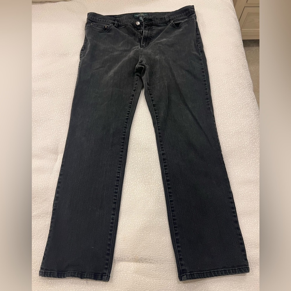 Ralph Lauren Classic Black Women's Jeans